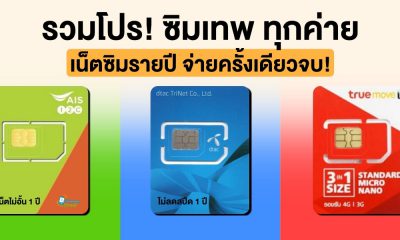 ซิมเทพ เน็ตซิม NET Sim AIS dtac True 1 year