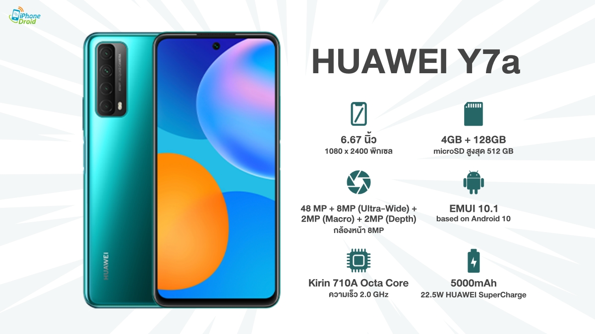 AIS Hot Deal More Huawei nova 7i and Y7a