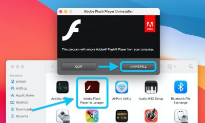 Adobe officially dropped support for Flash as of today, January 1, 2021