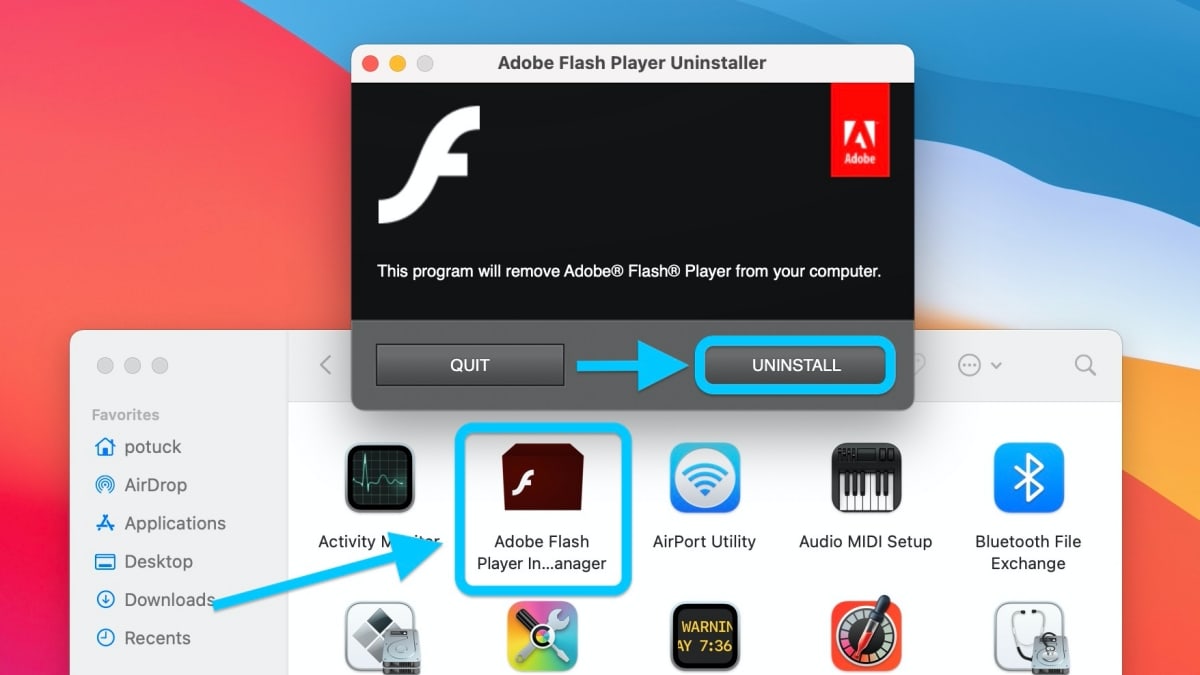 Adobe officially dropped support for Flash as of today, January 1, 2021