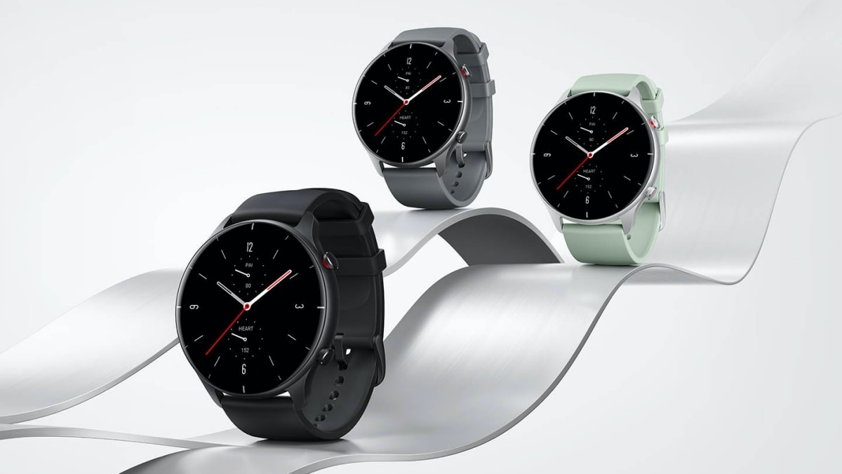 Amazfit GTR 2e และ GTS 2e