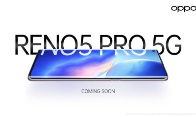 OPPO Reno5 Pro 5G is coming soon to Thailand.