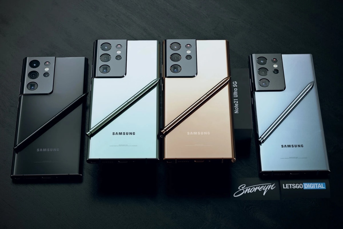 Samsung Galaxy Note 21 Ultra 5G Concept