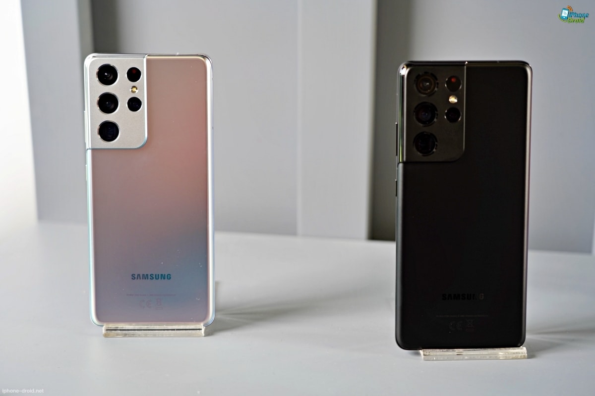 Samsung Galaxy S21 Ultra 5G Hands On Preview