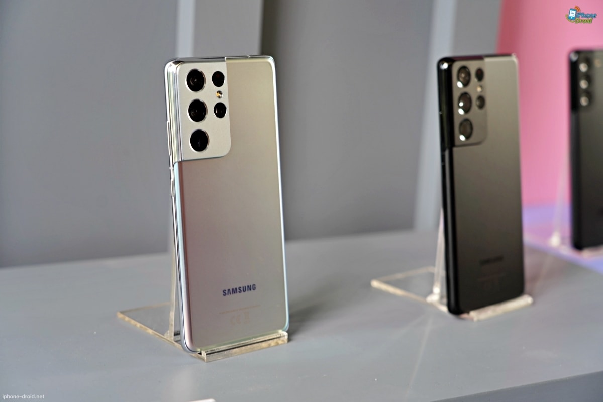 Samsung Galaxy S21 Ultra 5G Hands On Preview