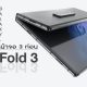 Samsung Galaxy Z Fold 3 Tri Fold Bottom