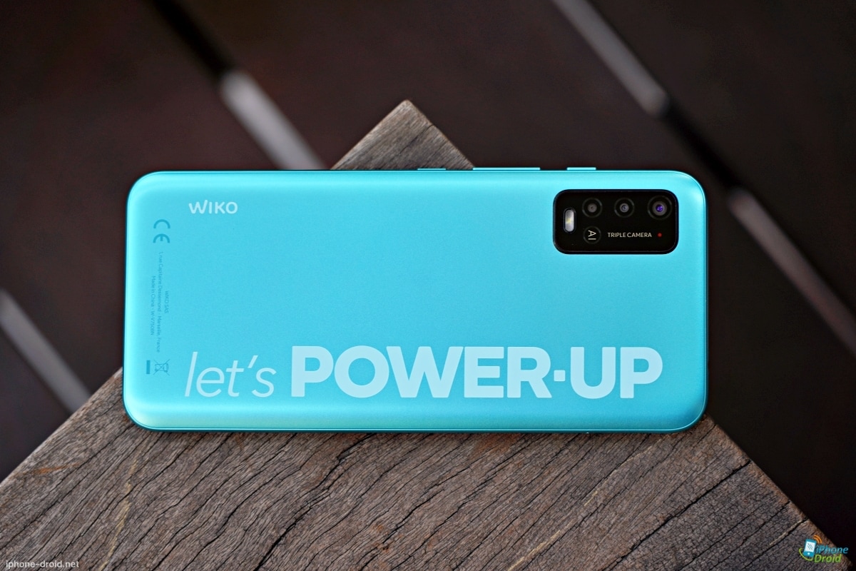 รีวิว Wiko Power U20