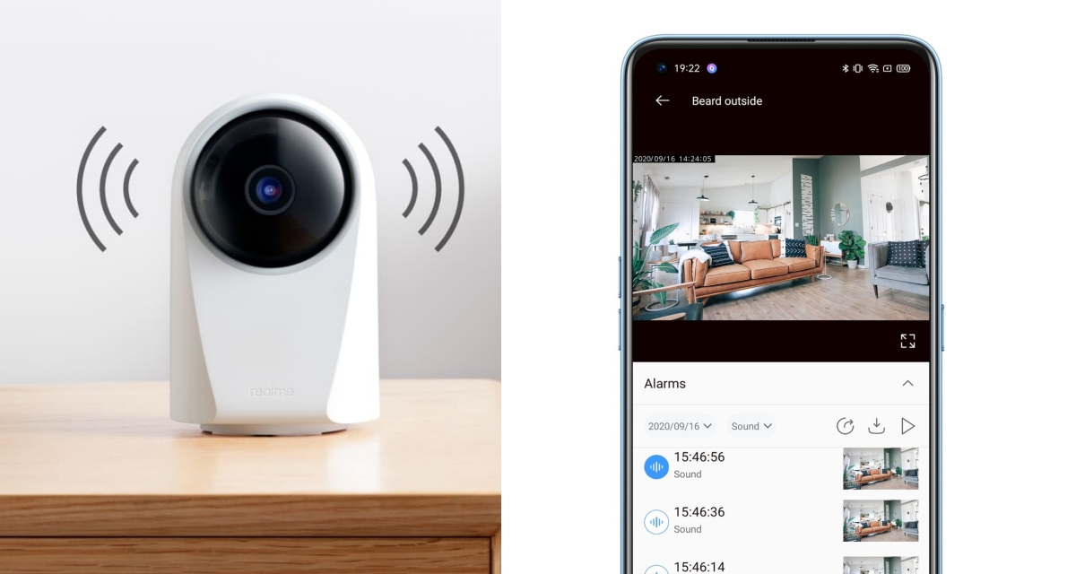 realme Smart Cam 360°