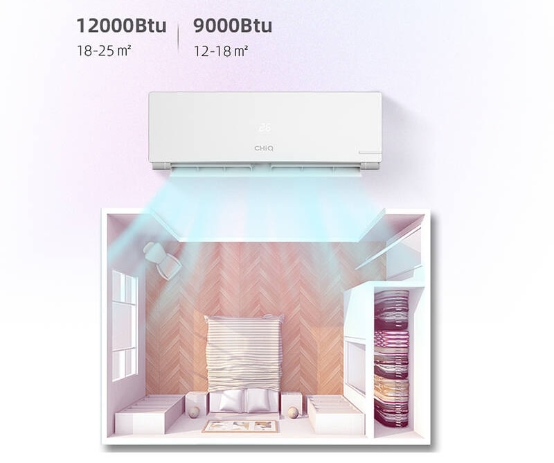 CHiQ air conditioner DC inverter