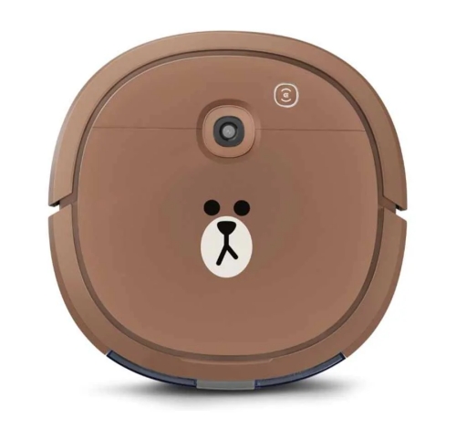 DEEBOT U3 LINE FRIENDS Brown Edition