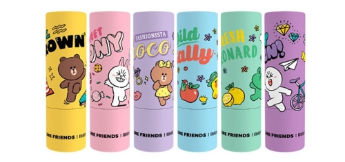 LINE FRIENDS | MILLE ICONIC LIP COLOR