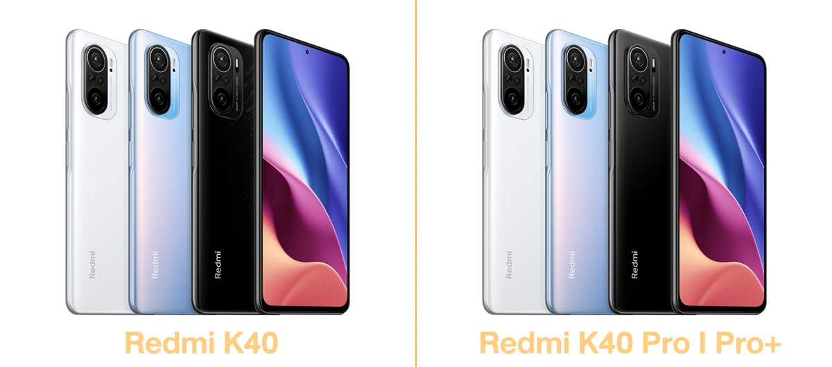 Xiaomi unveils Redmi K40 Series
