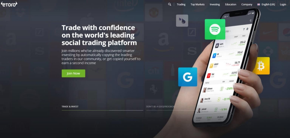 eToro