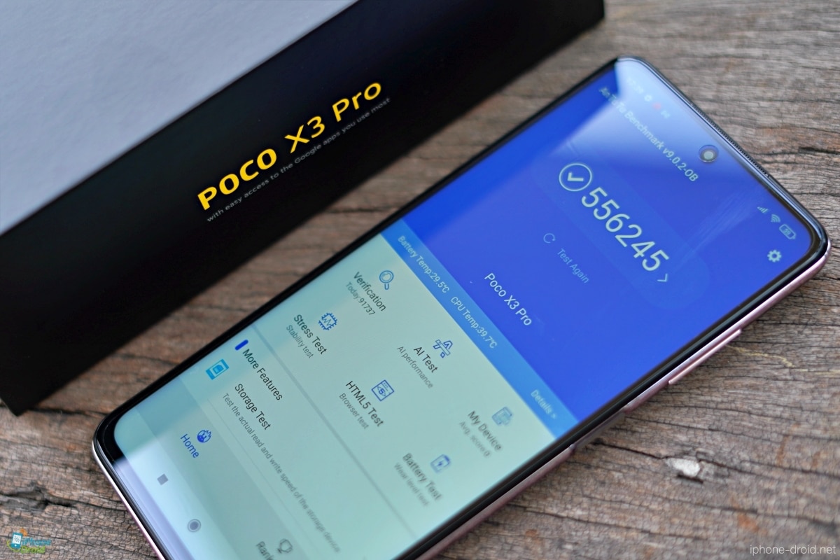 POCO X3 Pro Preview