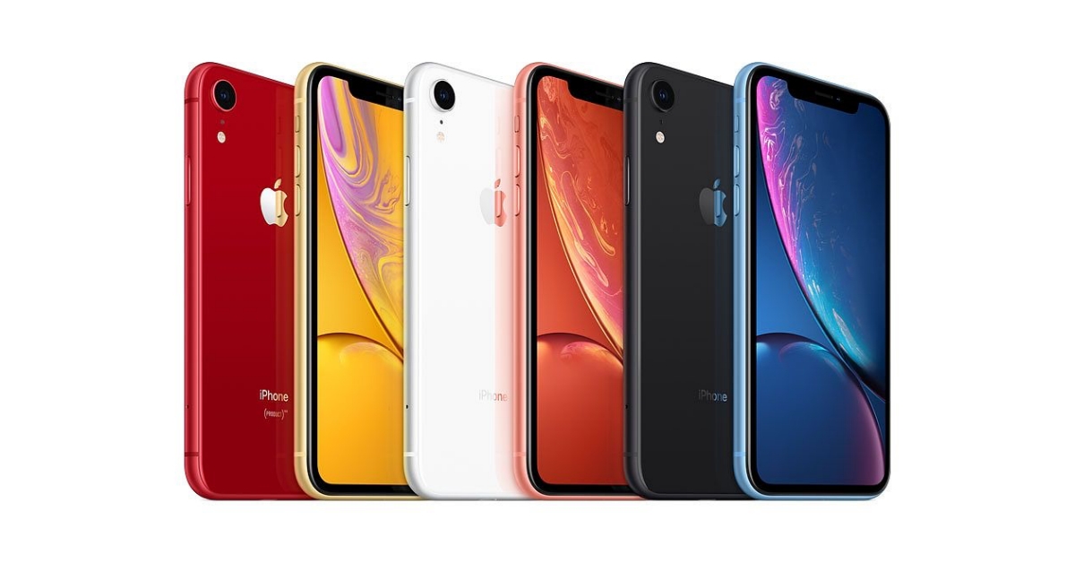 ราคาล่าสุด iPhone XR เริ่มต้น 16,900 บาท