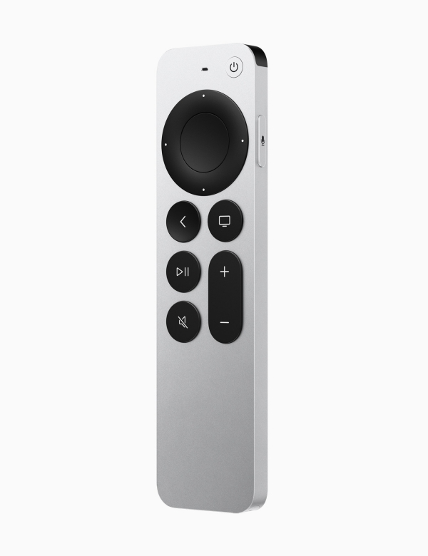 Apple unveils the next generation of Apple TV 4K Remote