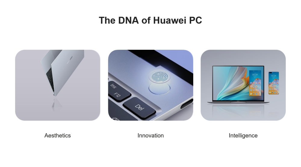 Huawei laptops with continued development until today
