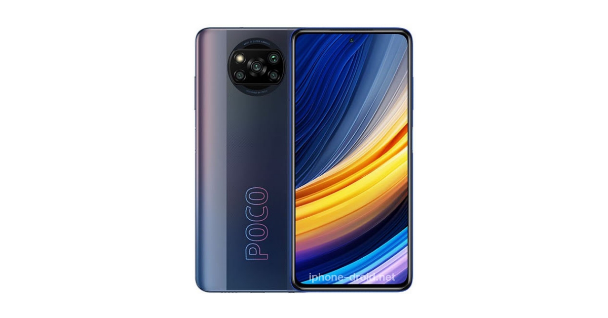 POCO X3 Pro