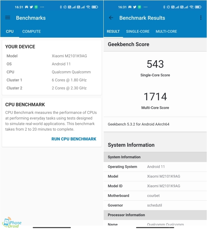 Xiaomi Mi 11 Lite Preview