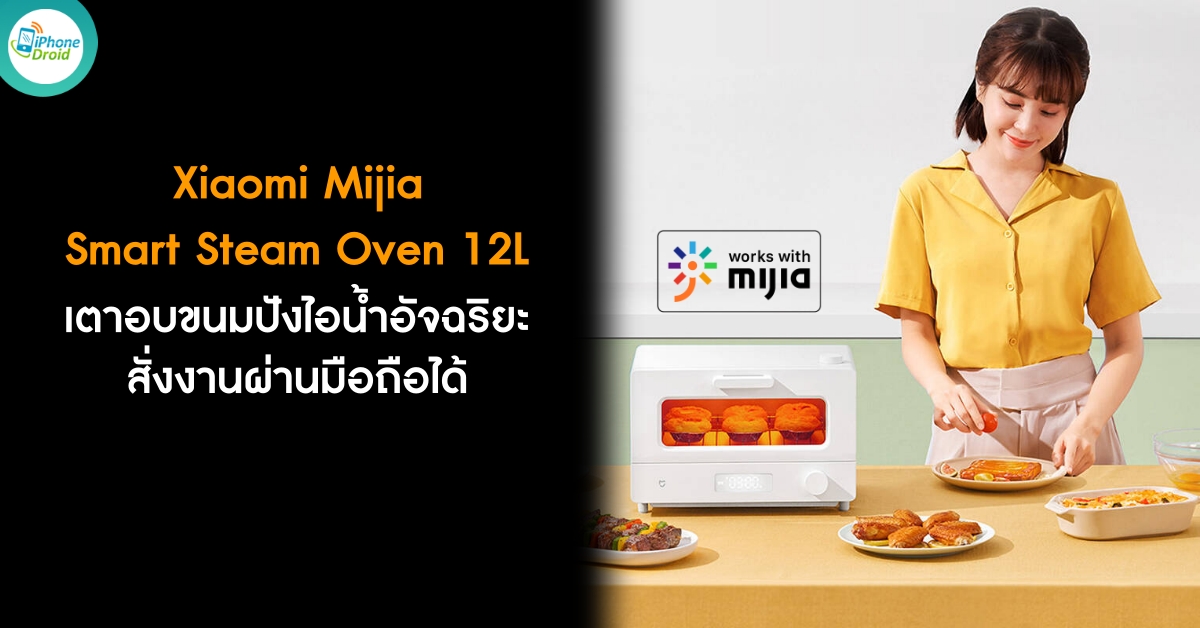 Xiaomi Mijia Smart Steam Oven 12L