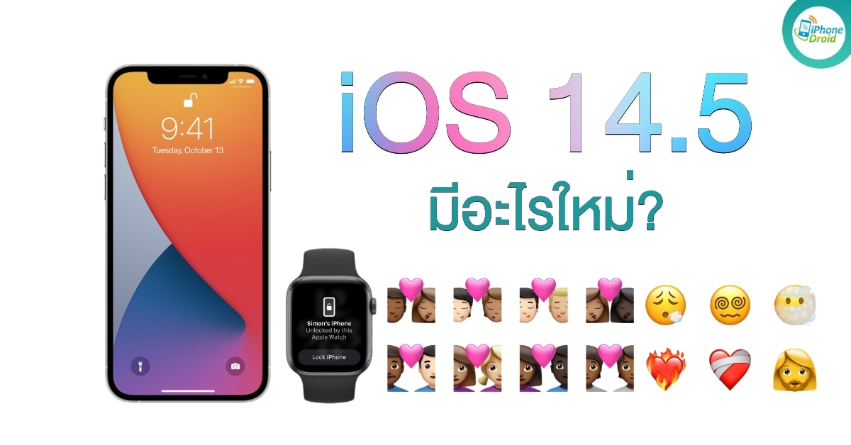 iOS 14.5 What's new features (1)