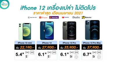 iPhone 12 Price in April 2021
