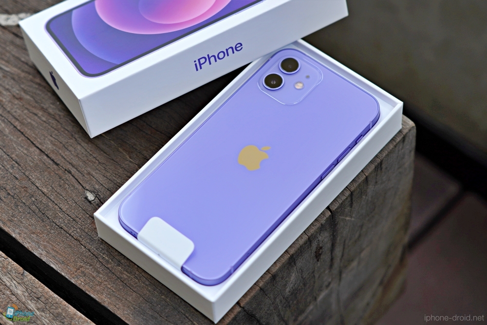iPhone 12 Purple Unboxing