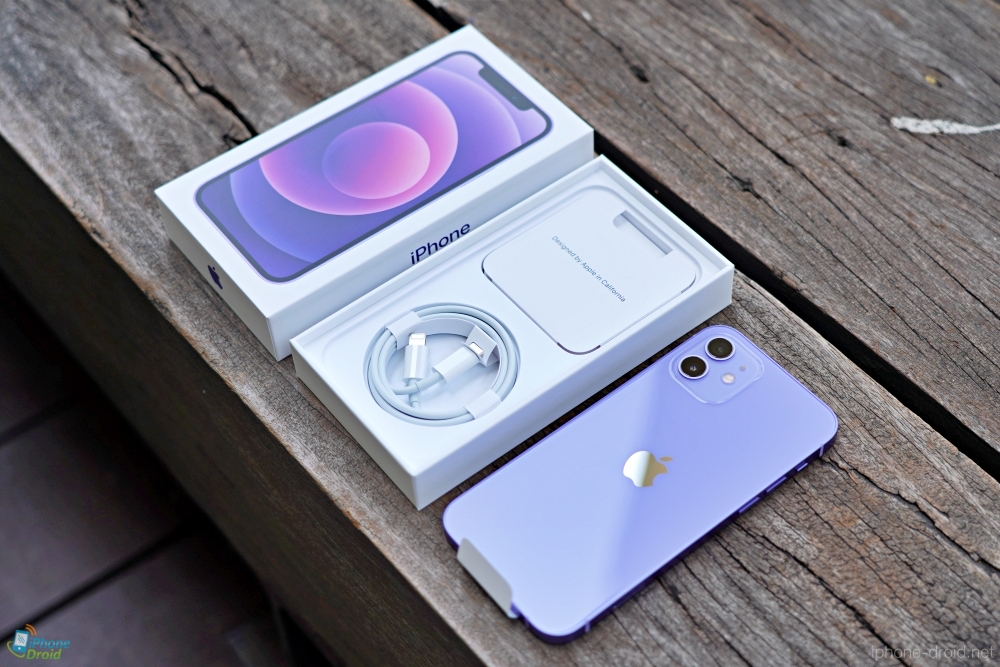 iPhone 12 Purple Unboxing