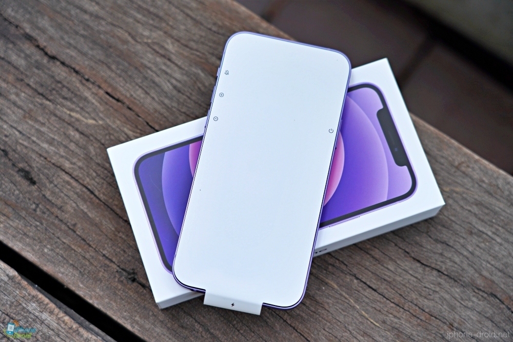 iPhone 12 Purple Unboxing
