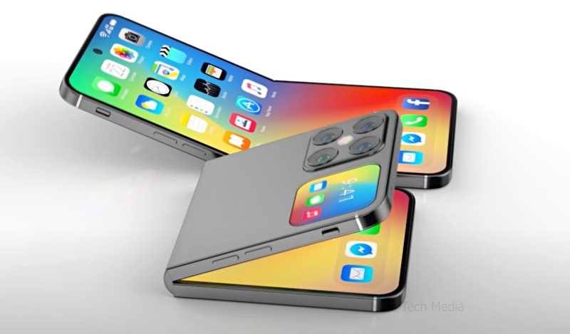 iPhone Fold Concept 2021