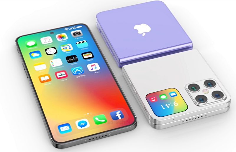 iPhone Fold Concept 2021