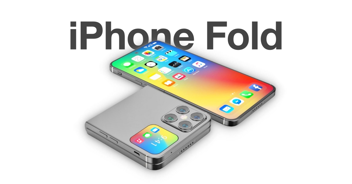 iPhone Fold Concept 2021