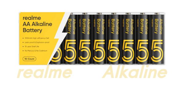 realme Alkaline Battery