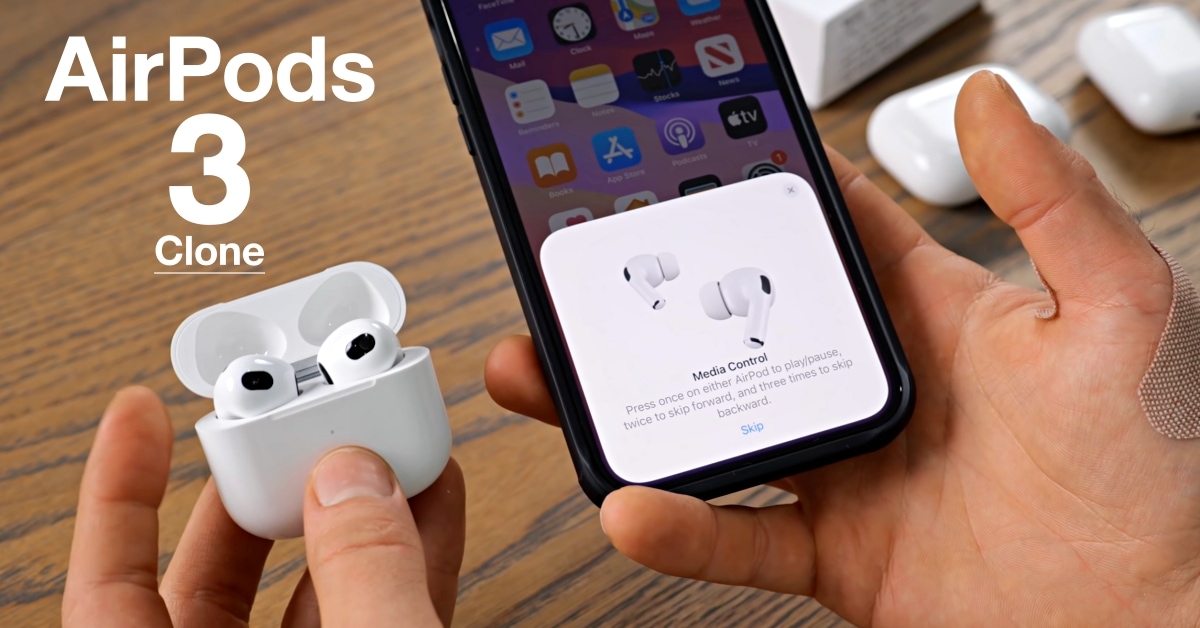 AirPods 3 Clone Unboxing