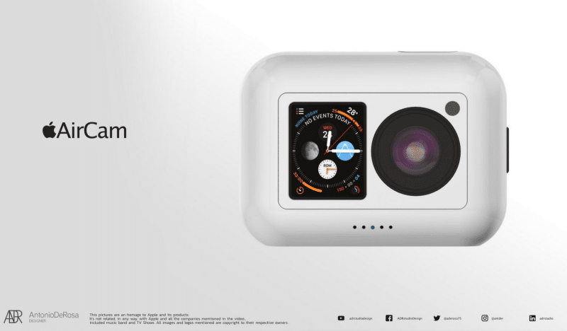 Apple AirCam Concept