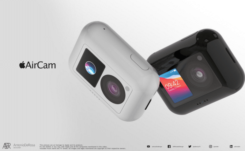 Apple AirCam Concept