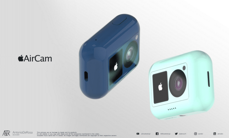 Apple AirCam Concept