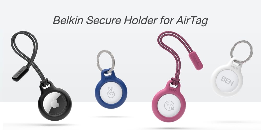 Belkin Secure Holder for AirTag
