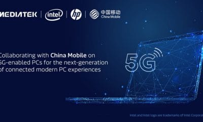 China Mobile, Intel, HP, MediaTek to deliver 5G-connected PCs
