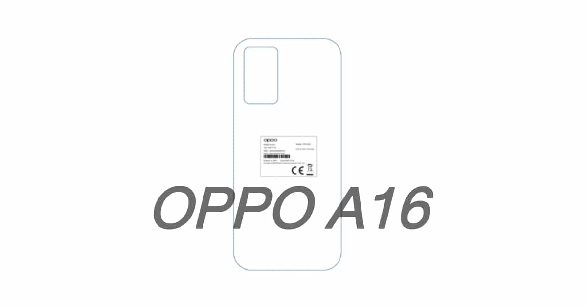 OPPO A16