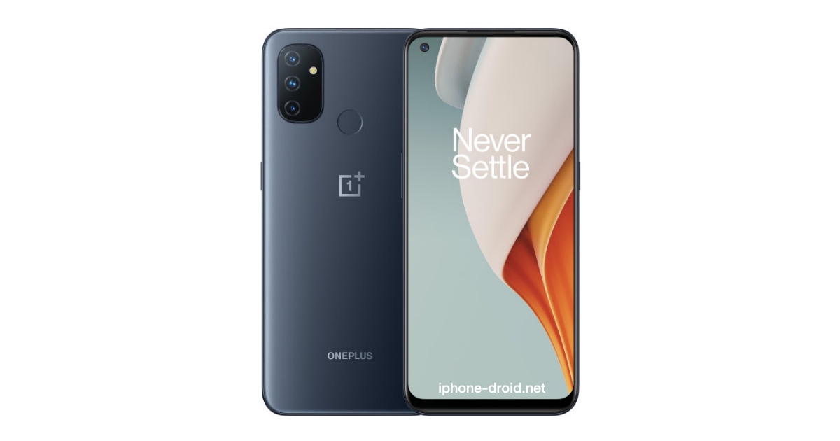 OnePlus Nord N100