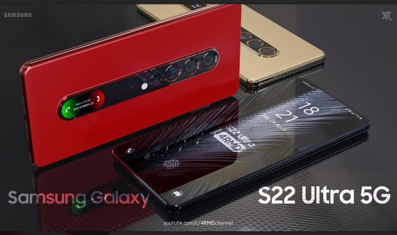 Samsung Galaxy S22 Ultra Concept