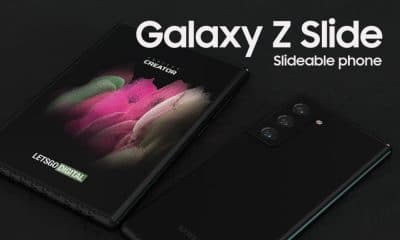 Samsung Galaxy Z Slide smartphone