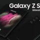Samsung Galaxy Z Slide smartphone