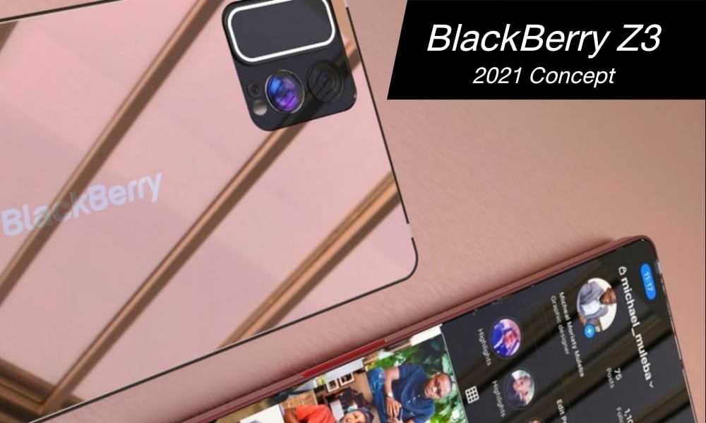 blackberry z3 2021 concept