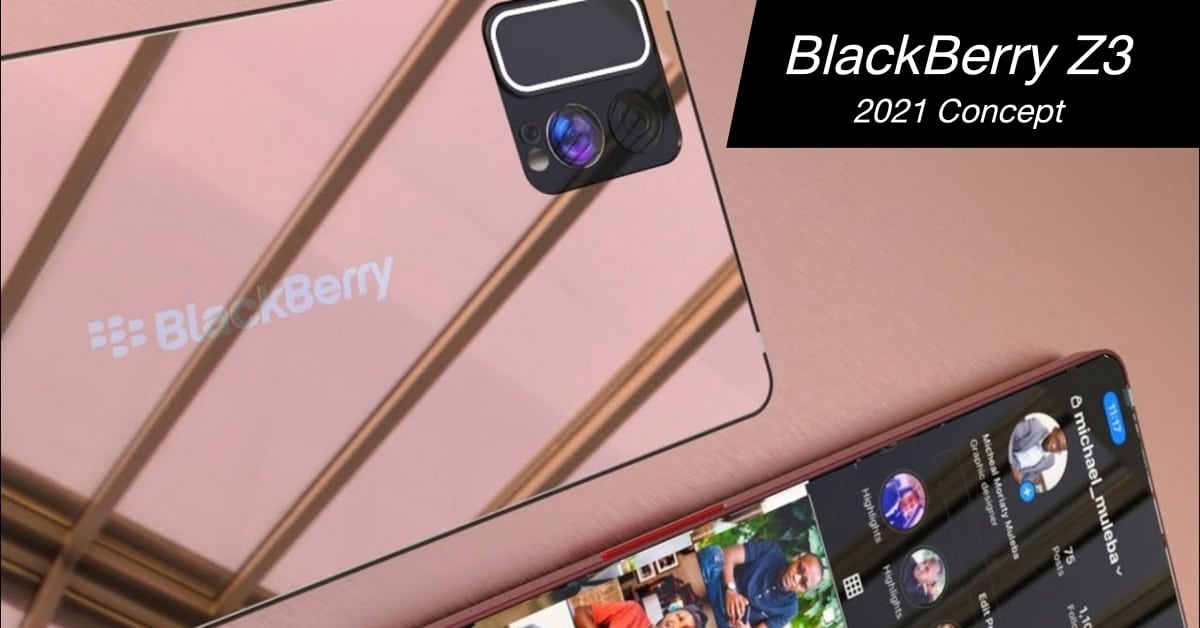 blackberry z3 2021 concept