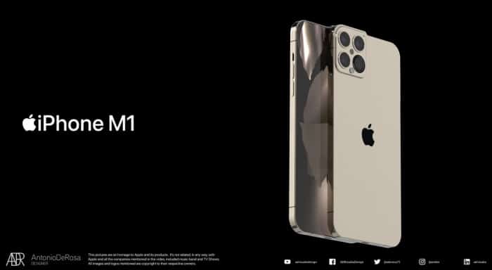 iPhone M1 Concept