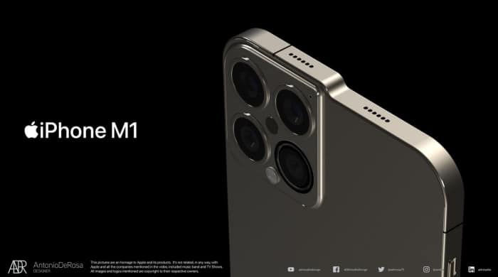 iPhone M1 Concept