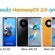 Huawei Mate X2, Mate 40E, Mate 40 Pro with HarmonyOS 2.0 out of the box
