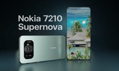 Nokia 7210 Supernova concept
